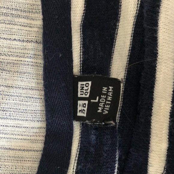 Uniqlo Striped Tee - Picture 2 of 3
